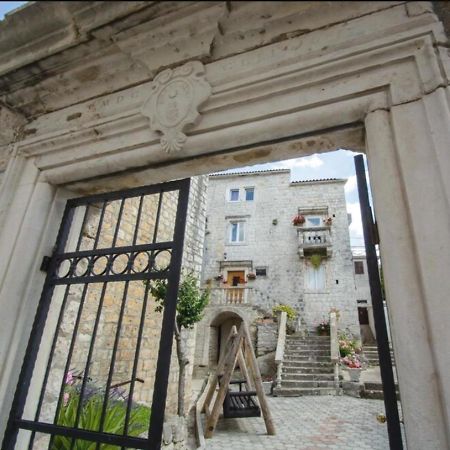 Studios Kadena Trogir - 18Th Century Stone House 외부 사진