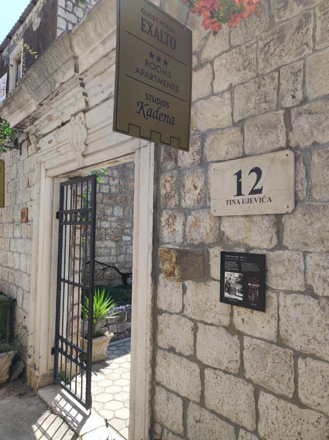 Studios Kadena Trogir - 18Th Century Stone House 외부 사진